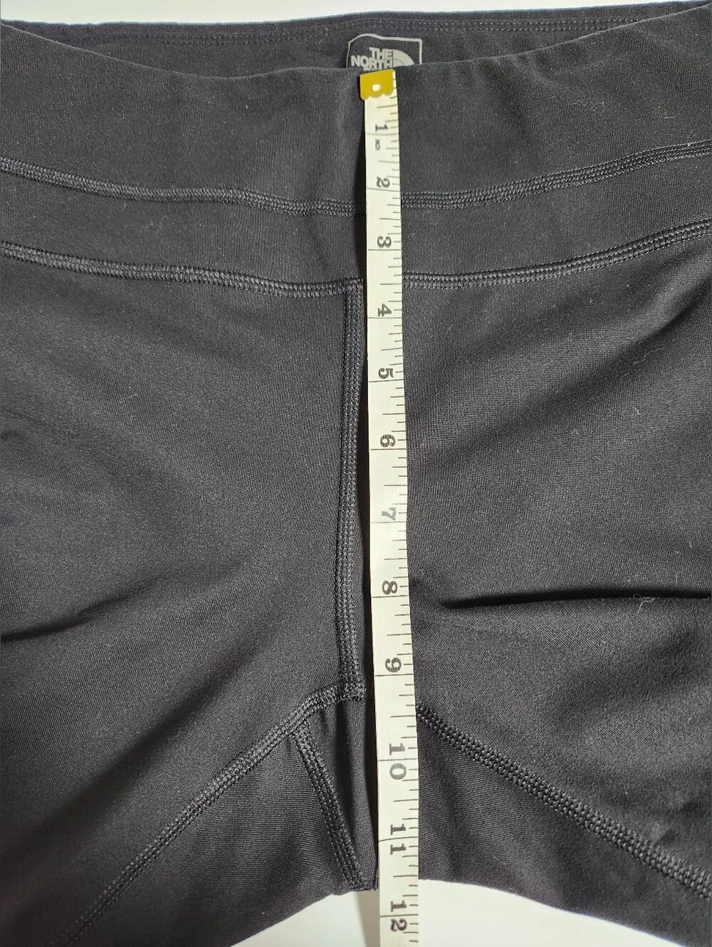 The North Face Womens XL Athletic Leggings Shorts Capri Black Bottoms